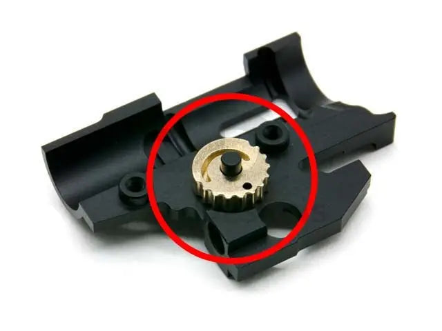 AIP CNC Brass Hop-up Adjusting Wheel for Marui Hi-capa / 1911 AIP - Airsoft 