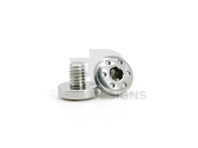 AIP CNC Stainless Steel Grip Screws For Hi-capa - Type 2 (Silver) AIP - Airsoft 