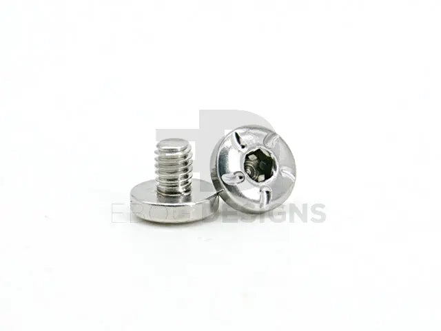 AIP CNC Stainless Steel Grip Screws For Hi-capa - Type 3 (Silver) AIP - Airsoft 