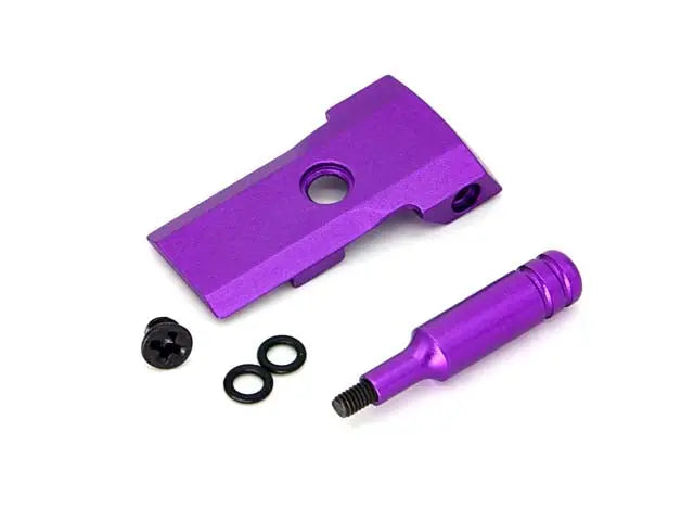 AIP Cocking Handle for Marui Hi-CAPA 5.1 (Ver.2) Purple AIP - Airsoft 