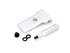 AIP Cocking Handle for Marui Hi-CAPA 5.1 (Ver.2) Silver AIP - Airsoft 