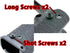 AIP Custom Grip Set Stippled for Marui Hi-capa 5.1/4.3 (Type B) AIP - Airsoft 