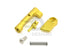 AIP Magazine Catch Set for Marui Hi-Capa 5.1/4.3 - Gold AIP - Airsoft 