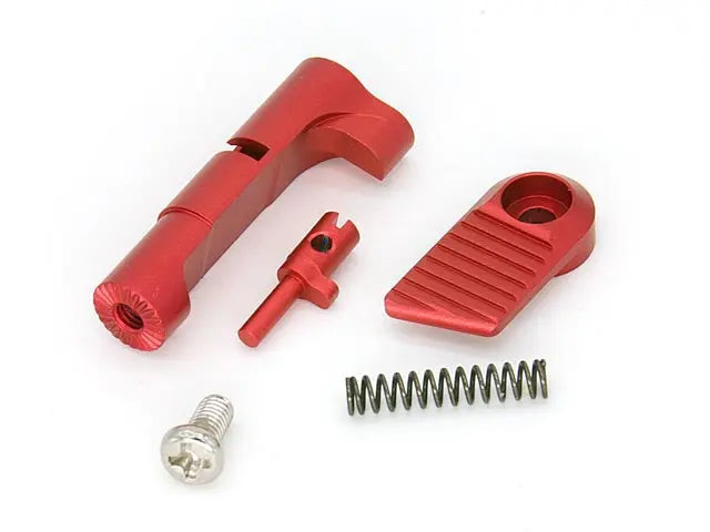 AIP Magazine Catch Set for Marui Hi-Capa 5.1/4.3 - Red AIP - Airsoft 