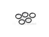 AIP Recoll Spring Rod O-Ring For Hi-Capa GBB (5pcs) AIP - Airsoft 