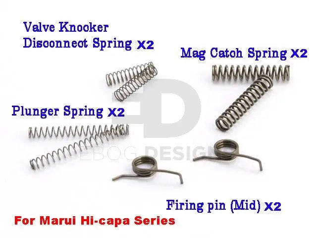 AIP Spare parts of spring for Tokyo Marui Hi-capa Series AIP