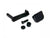 AIP Stainless Slide Stop with Thumbrest for Hi-Capa (Black) AIP - Airsoft 