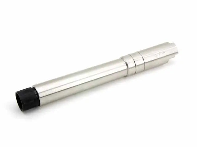 AIP Stainless Steel Threaded Outer Barrel-TM Hi-capa 5.1 (Silver) AIP - Airsoft 