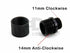 AIP Stainless Steel Threaded Outer Barrel-TM Hi-capa 5.1 (Silver) AIP - Airsoft 