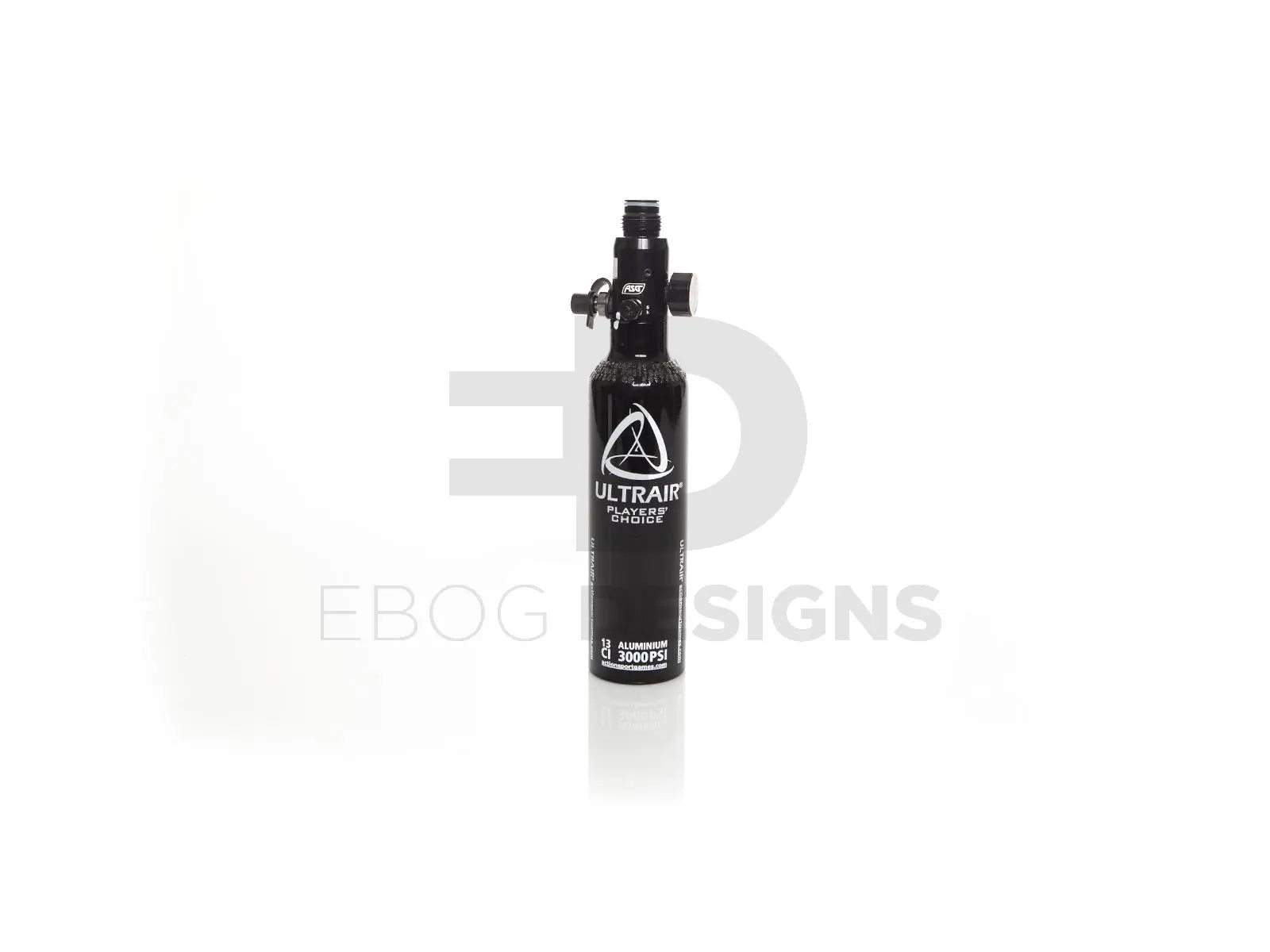 ASG ULTRAIR HPA TANK 0.22LITRE (13CI) ALUMINIUM Ebog Designs - Airsoft 