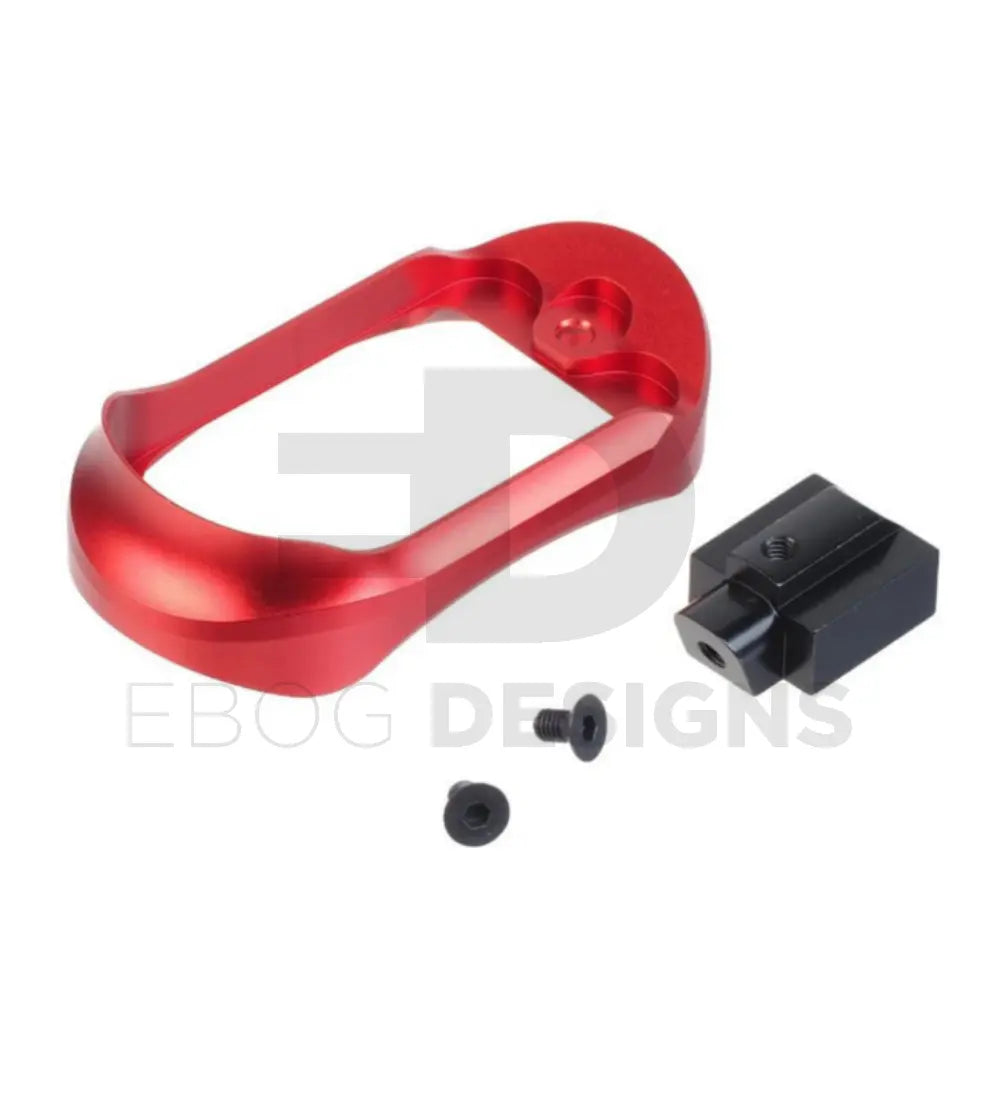 Action Army AAP-01 CNC Magwel - Red Action Army - Airsoft 