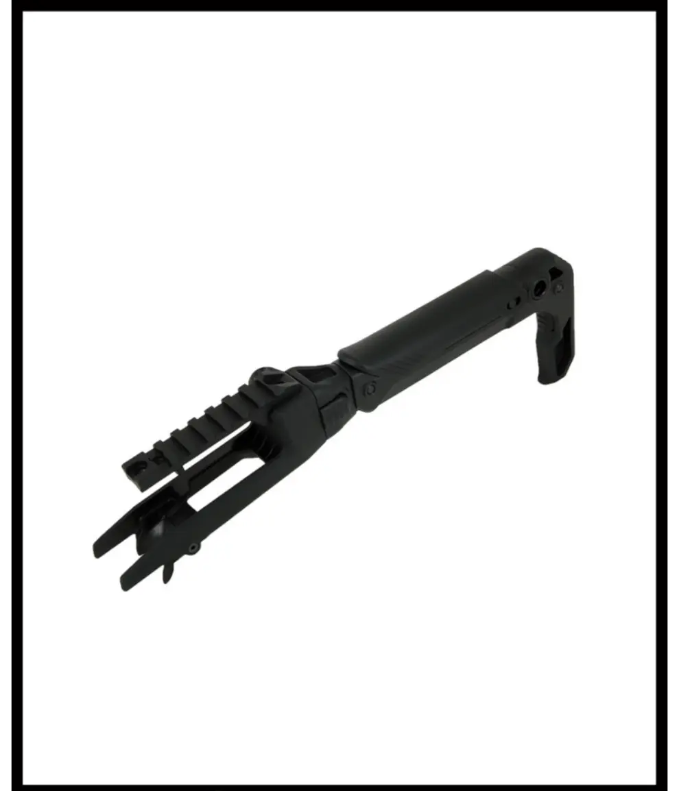 Action Army AAP-01 Folding Stock Black Action Army - Airsoft 