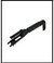 Action Army AAP-01 folding stock in black, with an integrated Picatinny rail, for the AAP-01 gas blowback airsoft pistol