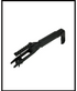 Action Army AAP-01 Folding Stock Black Action Army - Airsoft 