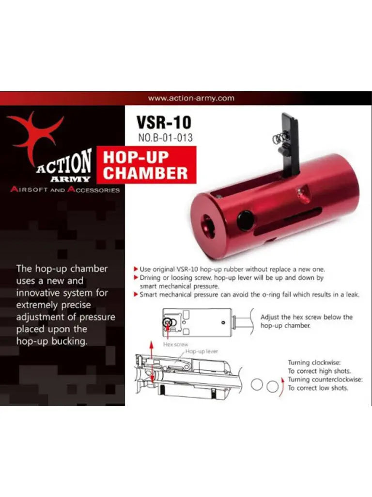 Action Army VSR10 Hop Up Chamber Action Army - Airsoft 