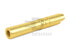 Airsoft Masterpiece .45 ACP Golden STEEL Threaded Fix Outer Barrel for Hi-CAPA 4.3 Airsoft Masterpiece - Airsoft 
