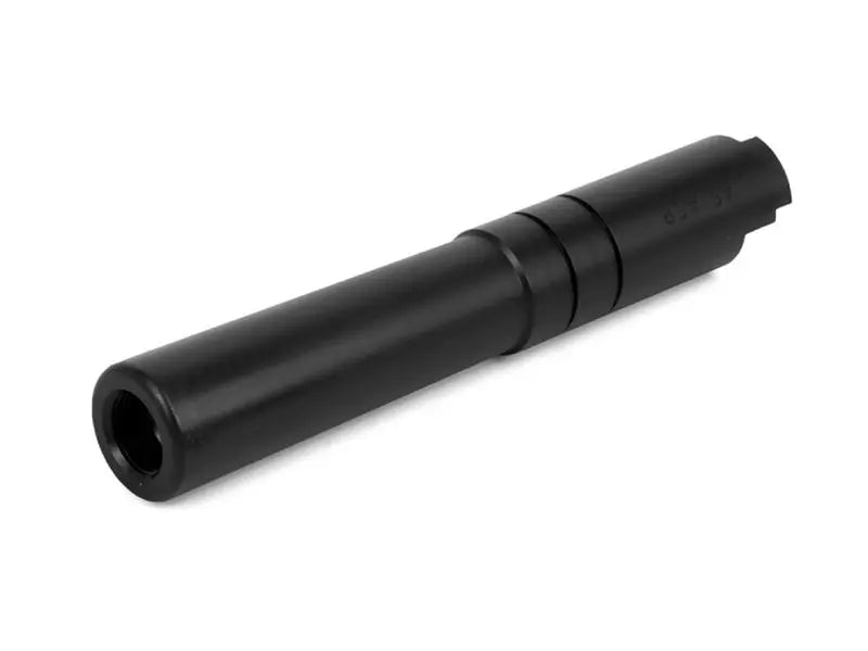Airsoft Masterpiece .45 ACP STEEL Threaded Fix Outer Barrel for Hi-CAPA 4.3 (Black) Airsoft Masterpiece - Airsoft 