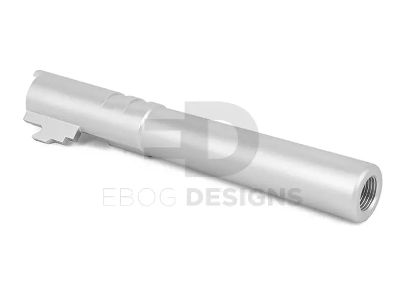 Airsoft Masterpiece ALUMIINUM "Threaded" Fix Outer Barrel for Hi-CAPA 5.1 (Silver) .45 ACP Airsoft Masterpiece - Airsoft 