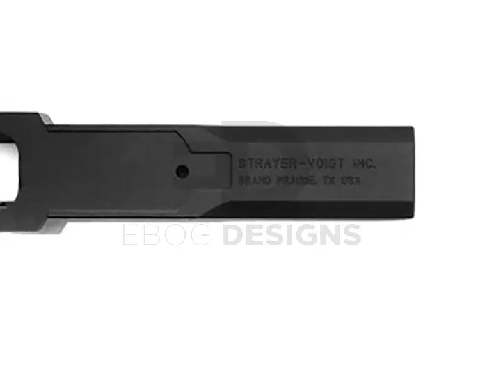 Airsoft Masterpiece Aluminum Frame - Infinity 3.9 (Black) Airsoft Masterpiece - Airsoft 