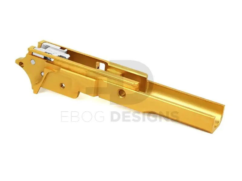 Airsoft Masterpiece Aluminum Frame - No Marking 3.9 (Gold) Airsoft Masterpiece - Airsoft 