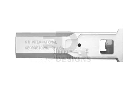 Airsoft Masterpiece Aluminum Frame - STI 3.9 (Silver) Airsoft Masterpiece - Airsoft 