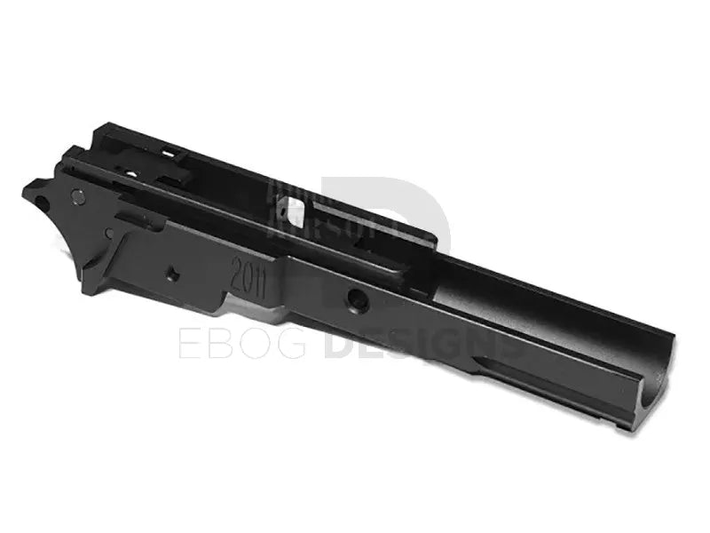 Airsoft Masterpiece Aluminum Frame - STI 3.9 with Tactical Rail (Black) Airsoft Masterpiece - Airsoft 