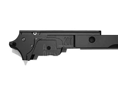 Airsoft Masterpiece Aluminum Frame - STI 3.9 with Tactical Rail (Black) Airsoft Masterpiece - Airsoft 