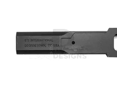 Airsoft Masterpiece Aluminum Frame - STI 3.9 with Tactical Rail (Black) Airsoft Masterpiece - Airsoft 