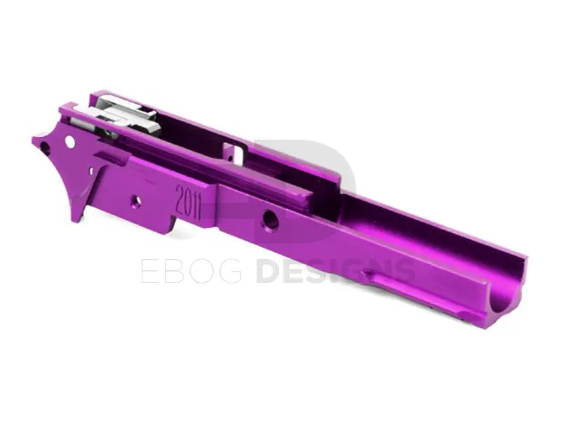 Airsoft Masterpiece Aluminum Frame - STI 3.9 with Tactical Rail (Purple) Airsoft Masterpiece - Airsoft 