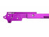 Airsoft Masterpiece Aluminum Frame - STI 3.9 with Tactical Rail (Purple) Airsoft Masterpiece - Airsoft 