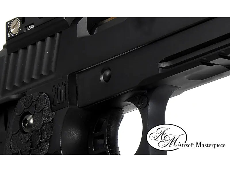 Airsoft Masterpiece Aluminum Frame - STI 3.9 with Tactical Rail (Purple) Airsoft Masterpiece - Airsoft 