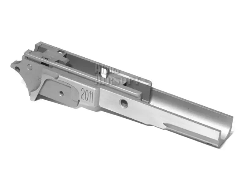 Airsoft Masterpiece Aluminum Frame - STI 3.9 with Tactical Rail (Silver) Airsoft Masterpiece - Airsoft 