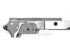 Airsoft Masterpiece Aluminum Frame - STI 3.9 with Tactical Rail (Silver) Airsoft Masterpiece - Airsoft 
