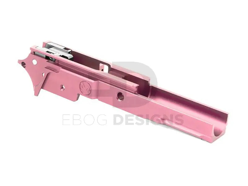 Airsoft Masterpiece Aluminum Frame with Tactical Rail - Infinity 3.9 (Pink) Airsoft Masterpiece - Airsoft 