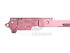 Airsoft Masterpiece Aluminum Frame with Tactical Rail - Infinity 3.9 (Pink) Airsoft Masterpiece - Airsoft 