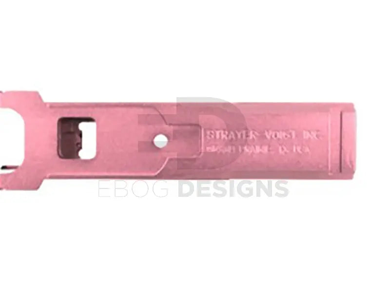Airsoft Masterpiece Aluminum Frame with Tactical Rail - Infinity 3.9 (Pink) Airsoft Masterpiece - Airsoft 
