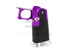 Airsoft Masterpiece Aluminum Grip for Hi-CAPA Type 6 - Infinity Grip Tape ver. (Purple) Airsoft Masterpiece - Airsoft 