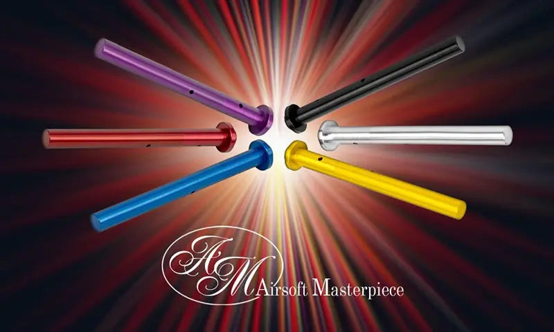 Airsoft Masterpiece Aluminum Guide Rod for Hi-CAPA 5.1 (Silver) Airsoft Masterpiece - Airsoft 