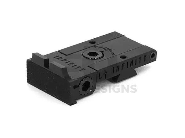 Airsoft Masterpiece Aluminum Rear Sight for Hi-CAPA - Infinity Airsoft Masterpiece - Airsoft 