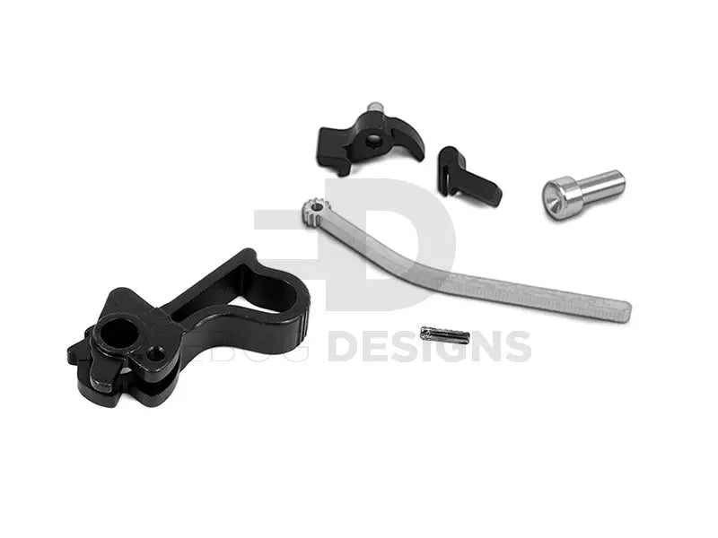 Airsoft Masterpiece CNC Steel Hammer & Sear Set for Marui Hi-CAPA (Combat Master) Type 13 Black Airsoft Masterpiece - Airsoft 