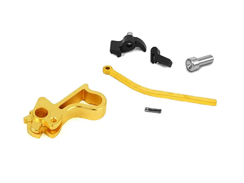Airsoft Masterpiece CNC Steel Hammer & Sear Set for Marui Hi-CAPA (Combat Master) Type 13 Gold Airsoft Masterpiece - Airsoft 