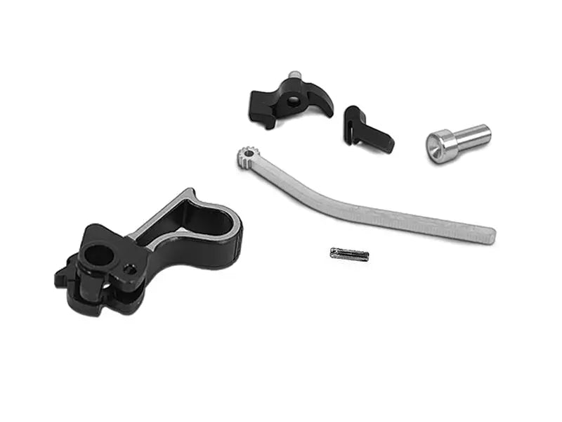 Airsoft Masterpiece CNC Steel Hammer & Sear Set for Marui Hi-CAPA (Combat Master) Type 13 Two Tone Airsoft Masterpiece - Airsoft 