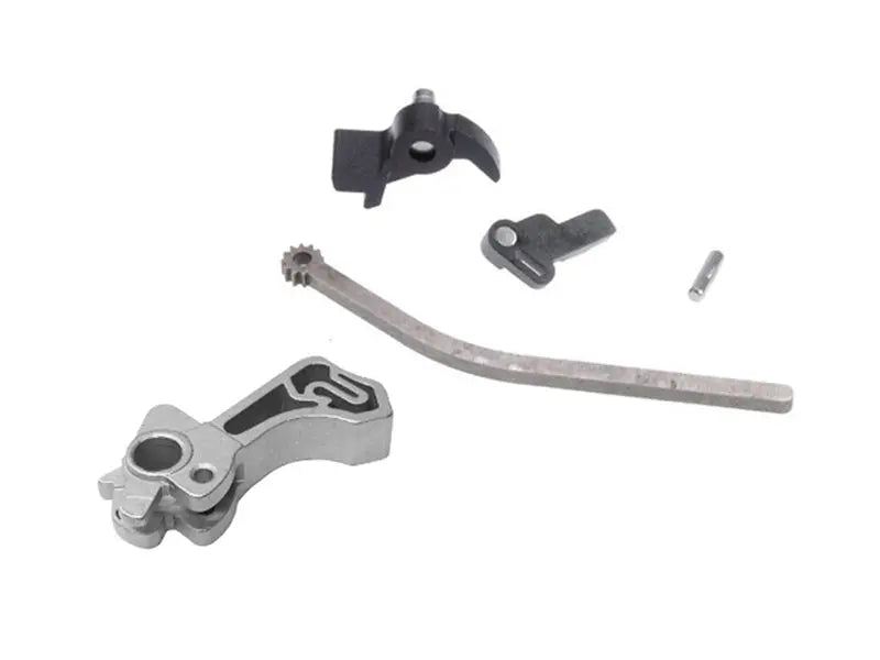Airsoft Masterpiece CNC Steel Hammer & Sear Set for Marui Hi-CAPA (Infinity SV) Type 3 (Silver) Airsoft Masterpiece - Airsoft 