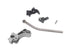 Airsoft Masterpiece CNC Steel Hammer & Sear Set for Marui Hi-CAPA (Infinity SV) Type 3 (Silver) Airsoft Masterpiece - Airsoft 