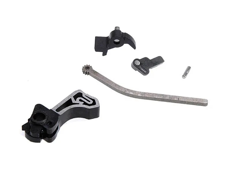 Airsoft Masterpiece CNC Steel Hammer & Sear Set for Marui Hi-CAPA (Infinity SV) Type 3 (Two Tones) Airsoft Masterpiece - Airsoft 