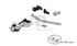 Airsoft Masterpiece CNC Steel Hammer & Sear Set for Marui Hi-CAPA (Infinity Square) Type 14 (Silver) Airsoft Masterpiece - Airsoft 