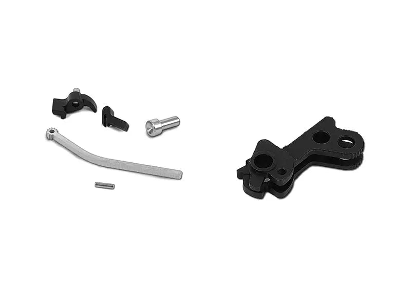 Airsoft Masterpiece CNC Steel Hammer & Sear Set for Marui Hi-CAPA (Koenig Low Mass) Type 21 (Black) Airsoft Masterpiece - Airsoft 
