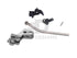 Airsoft Masterpiece CNC Steel Hammer & Sear Set for Marui Hi-CAPA (Koenig Low Mass) Type 21 (Silver) Airsoft Masterpiece - Airsoft 