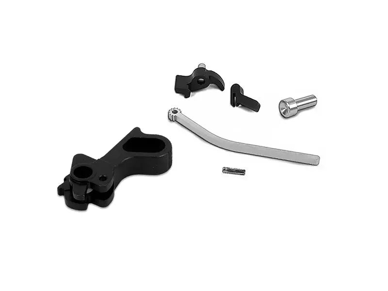 Airsoft Masterpiece CNC Steel Hammer & Sear Set for Marui Hi-CAPA (STI DVC) Type 27 (Black) Airsoft Masterpiece - Airsoft 