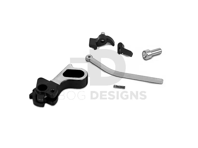 Airsoft Masterpiece CNC Steel Hammer & Sear Set for Marui Hi-CAPA (STI DVC) Type 27 (TwoTone) Airsoft Masterpiece - Airsoft 